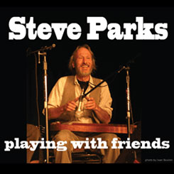 Steve Parks playing with friends